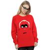 Disney Damen/Damen Incredibles 2 Dash Face Sweatshirt