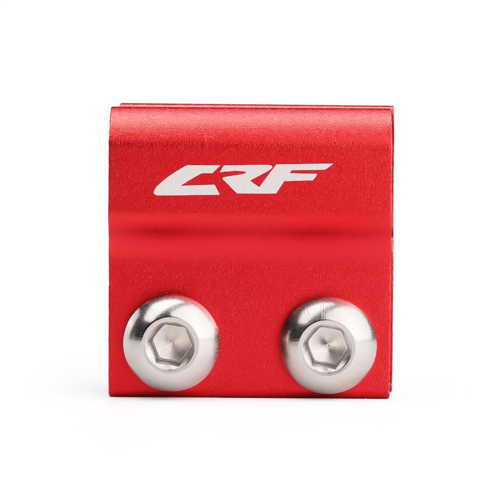 

Для HONDA CRF 125 150 250 450 R X L 300 Rally Запчасти Зажим Шланга Переднего Тормоза Держатель Масляной Линии Направляющая Троса Аксессуары для Мотоцикла красный