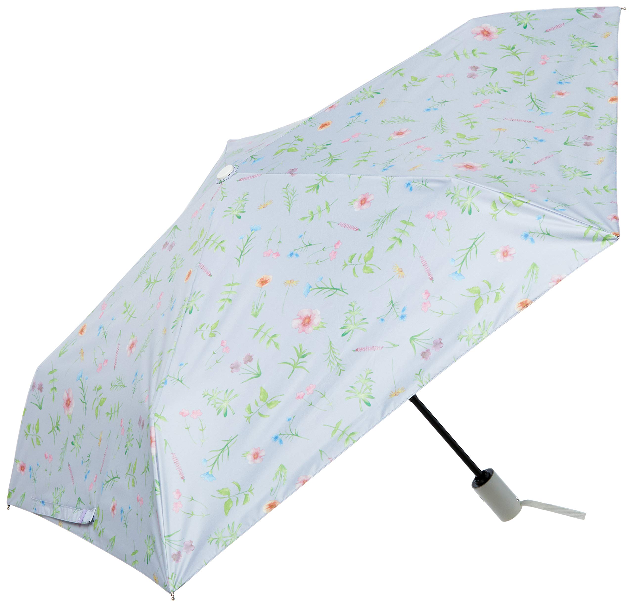 

estaa kusabana automatic rain folding floral gift both sun and UV light heat automatic Light purple Light purple Main rib 52cm [Moonbat] світло-фіолетового кольору
