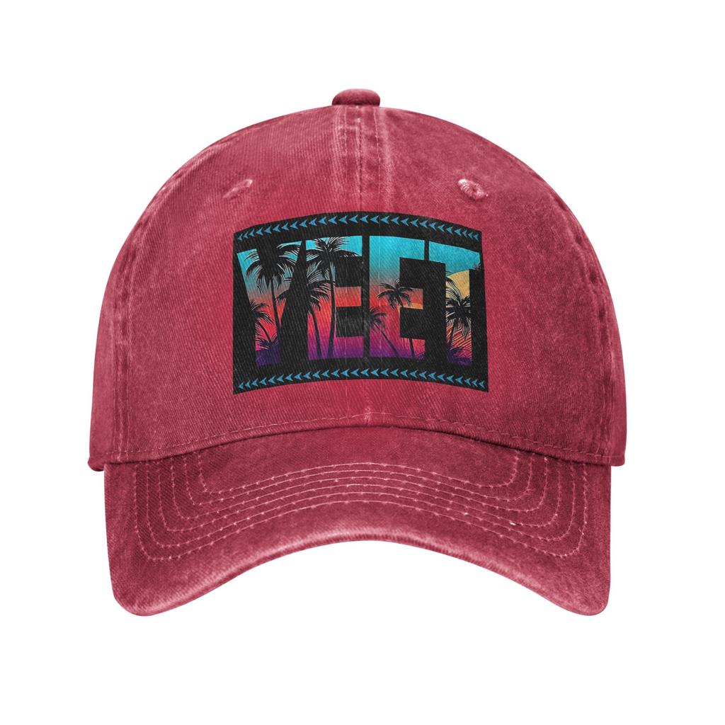 Coconut Photo Jey Uso Yeet Denim Baseball Caps Snapback Baseball Hats Breathable Casquette Outdoor Unisex