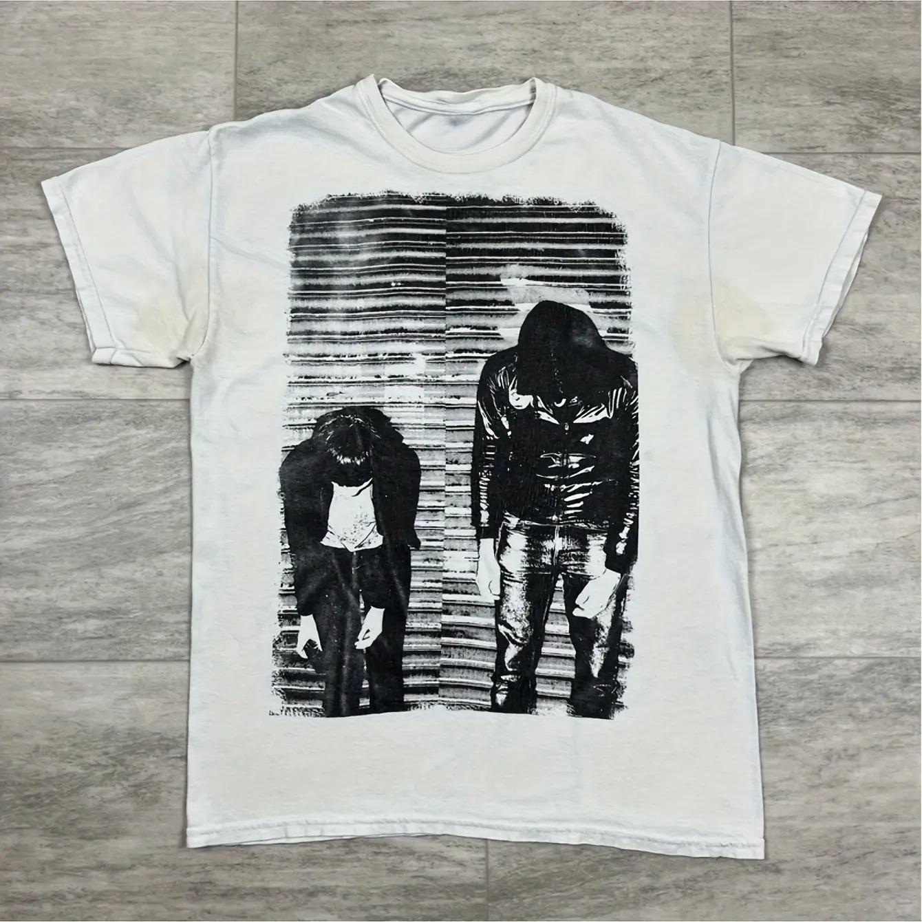 

Vintage Crystal Castle Band Album Unisexs Tshirt Summer Unisexs and Womens Loose and Breathable Tshirt Top S