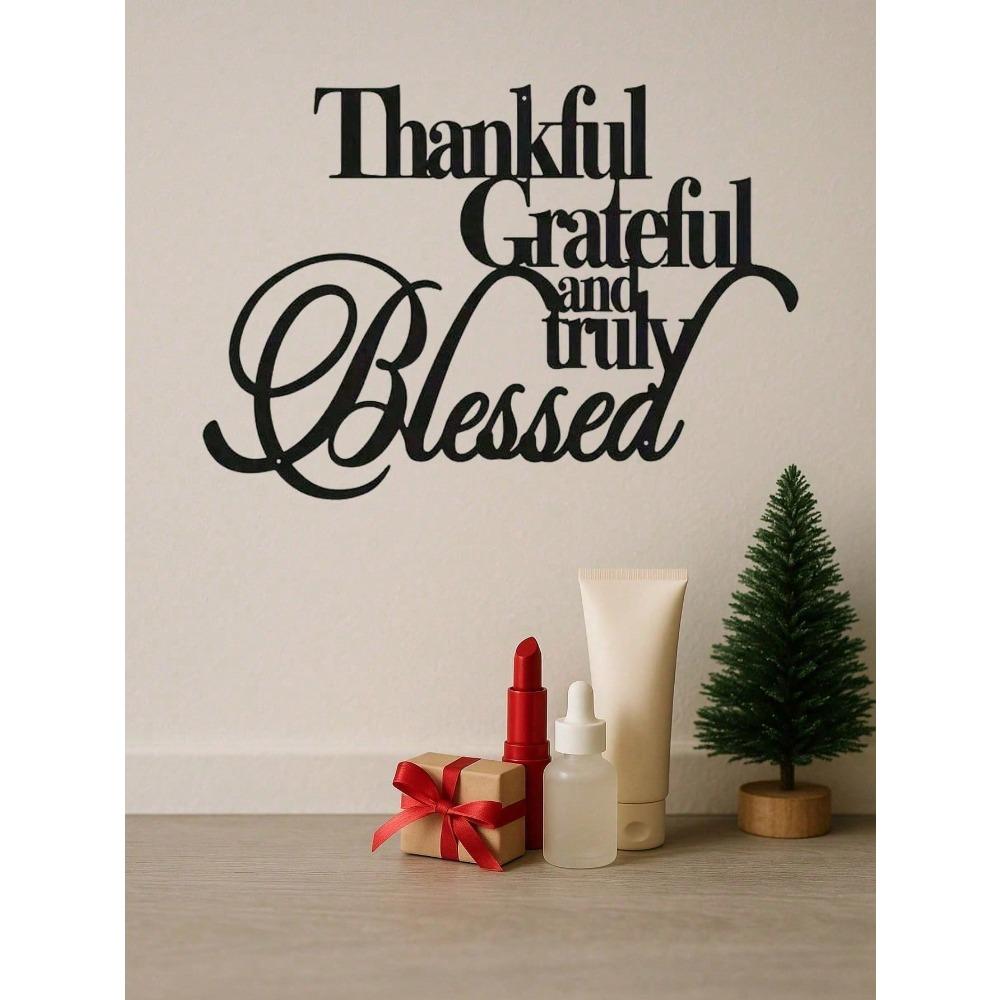 Metal Wall Art Wrought Iron Decor Home Garden Holiday Gift Christmas Easter