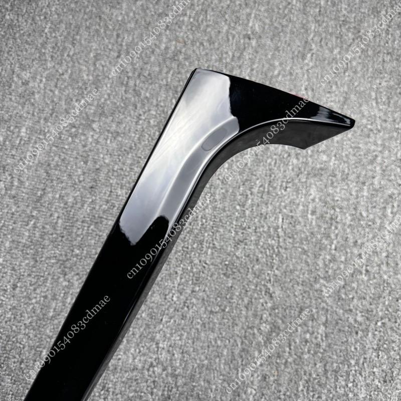 For Volkswagen Golf 5 MK5 GTI R32 Hatchback 2004-2009 2PCS ABS Rear Trunk Window Side Wing Spoiler Canard Splitter Lip Trim