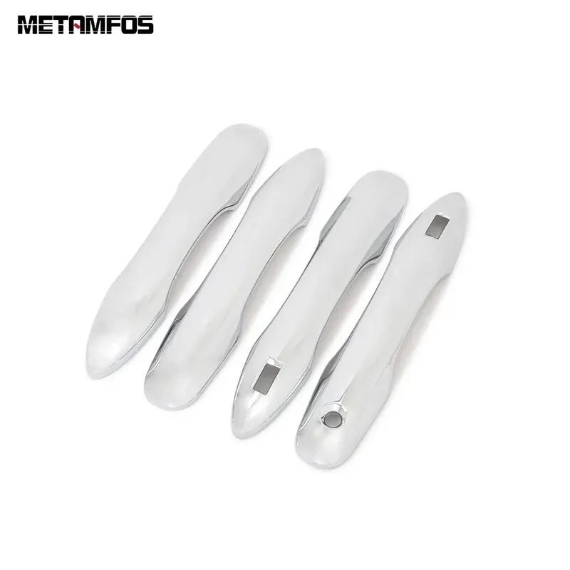 For Toyota Camry XV70 2017-2024 2025 /Corolla Avalon Prius -2025 Chrome Door Handle Cover Trim Protector Car Accessories