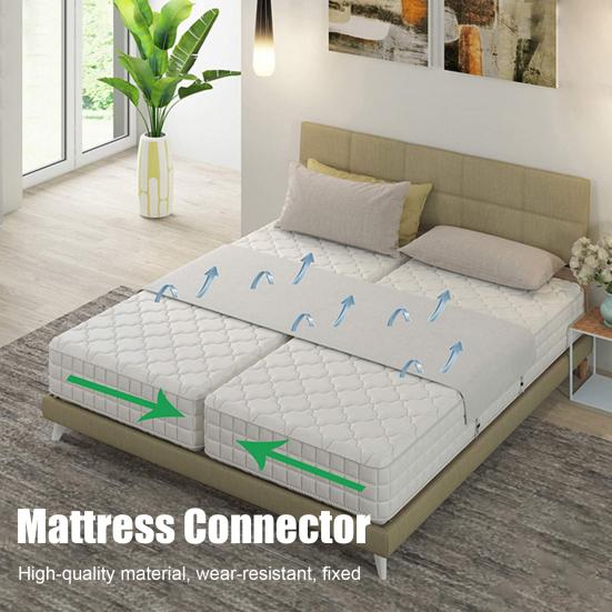 Adjustable Mattress Organizer Fixed Wear-resistant Shatterproof Connect Two Mattresses Stopper Household Supplies