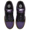 Nike Dunk Low Next Nature Dark Raisin Damen-Sneaker Lila Weiß Schwarz DD1873-500