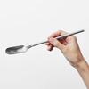 Yoshikawa EA To CO Iitoko Saji Slim Spoon, Long Spoon, 23cm Long, Stainless Steel, Made In Japan, AS0056