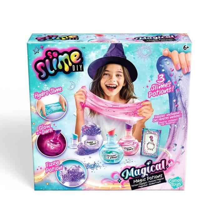 Canal Toys - So Slime Magical - Mon Coffret Potions Magiques - SSC 372