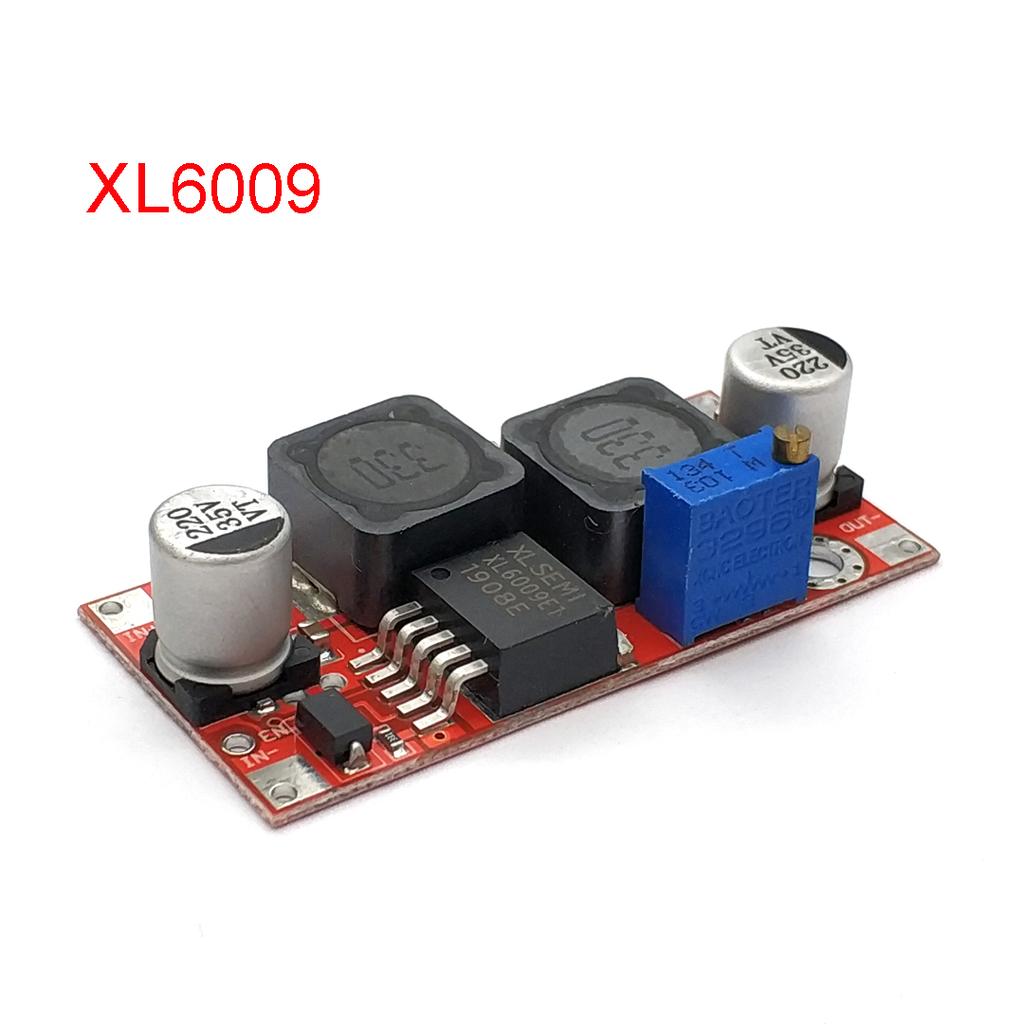 Modul Convertor Tensiune DC DC Auto Step Up Step Down Boost Buck LM2577 3-35V La 1.25-30V Alimentare Tensiune Solară