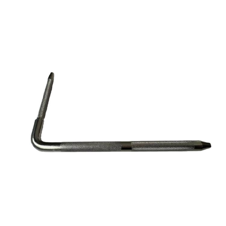 Cowbell Holder Clamp Support Metal Stand Adjustable Cowbell Holder Connector Cattle Bell Percussion Instrument Accessory