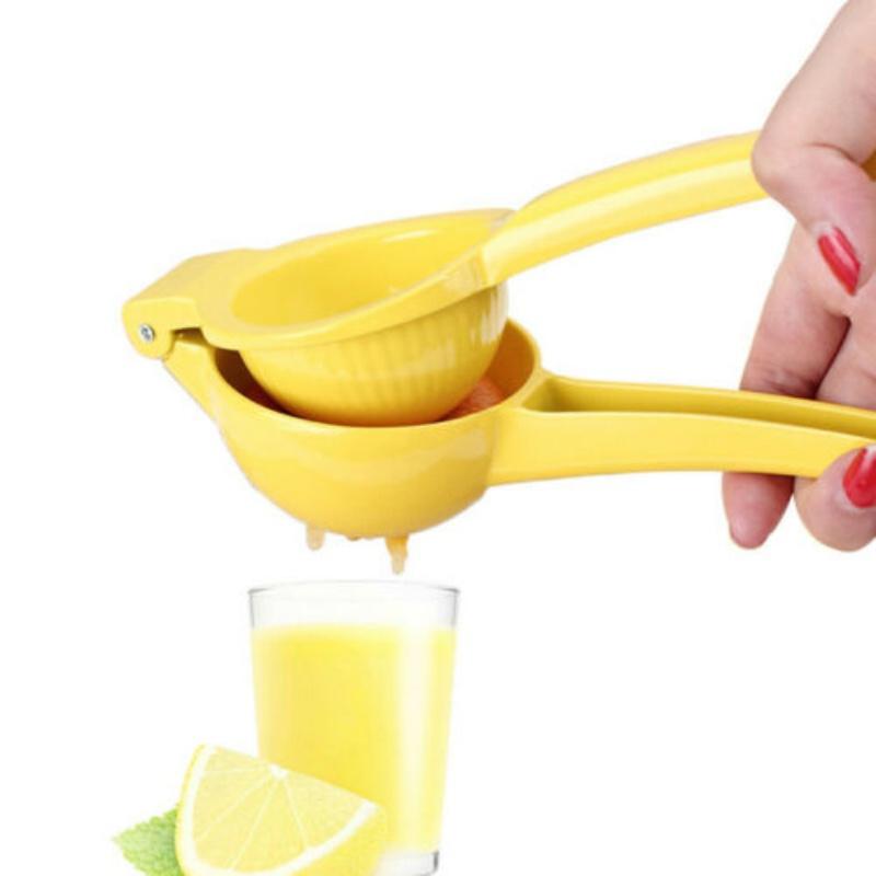 20cm Metal Handheld Lemon Juicer Lime Slice Squeezer Fruit Squeeze Manual Orange Citrus Hand Press Juice Squeezer Kitchen Tools
