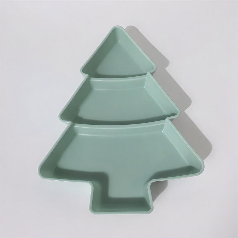 

1PC Tree Shaped Nut Fruit Plastic Plate, Special Plate, SnackPlate, Kitchen Utensils, Dinner Plate