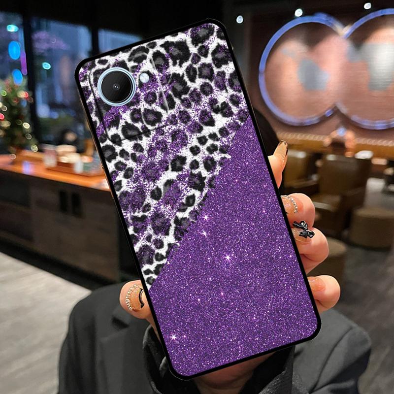 

Leopard Print Case For Realme GT7 Pro GT6 11 12 13 14 15 Pro Plus C55 C53 C35 C33 C61 C65 C67 C53 C71 C75 Realme 13 Pro Plus