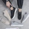 Men Shoes New Breathable Canvas Shoes Flats Sport Sneakers Fashion Men Casual Walking Running Shoes