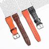Wan Guo Top Layer Leather Bamboo Pattern Watch Strap for IW Little Prince Pilot Series (20mm, 21mm, 22mm)