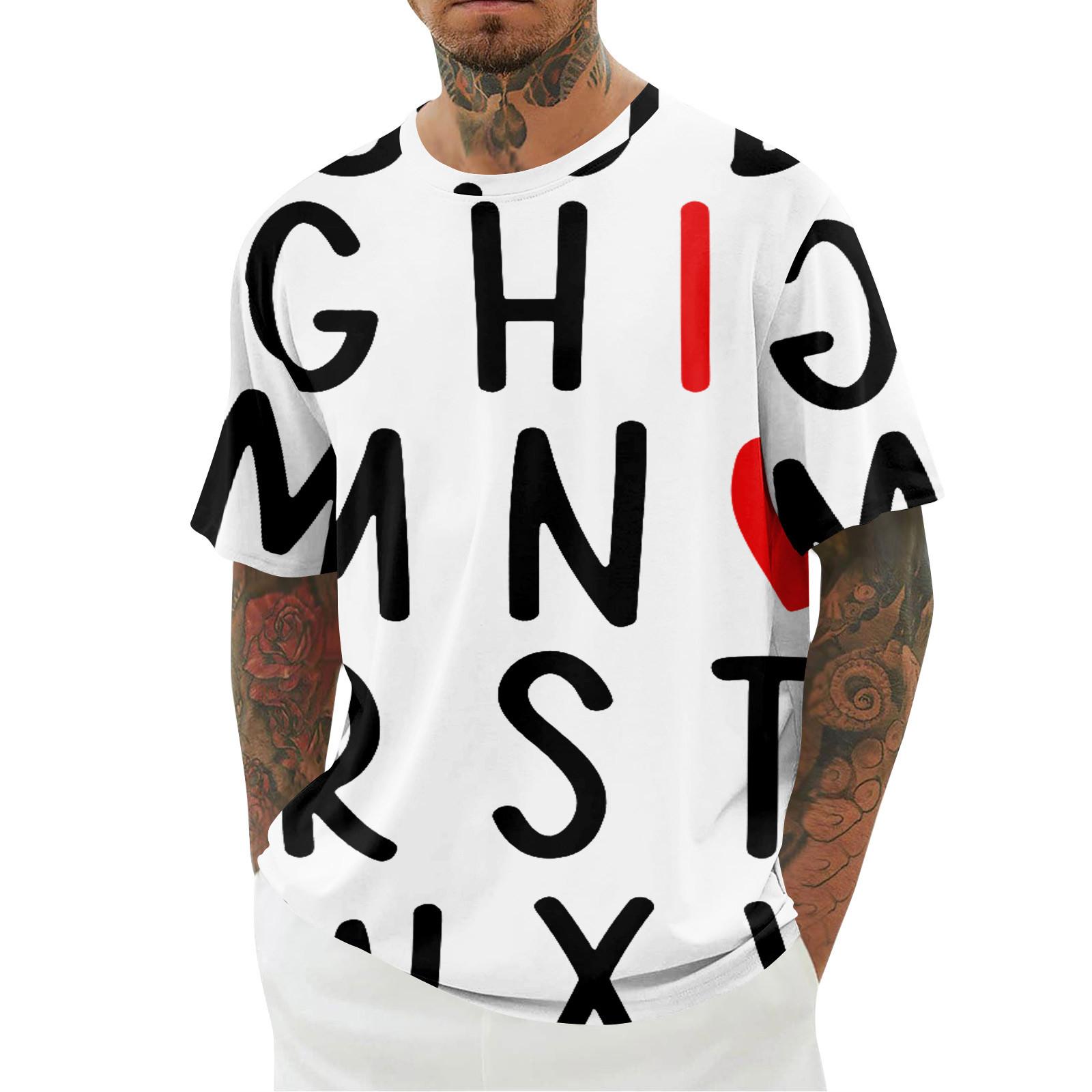 

Мужская футболка, свободный повседневный топ с короткими рукавами, мужской топ с короткими рукавами M фиолетовый