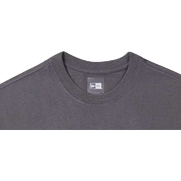New Era Detroit Tigers Crew Neck T-Shirt Unisex Tops Dark-Gray 12845015