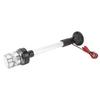 12in LED Fold Down 360 Degree All Round Anchor Navigation Light Stern Pole Lamp with Aluminum Alloy Base for Fishing
