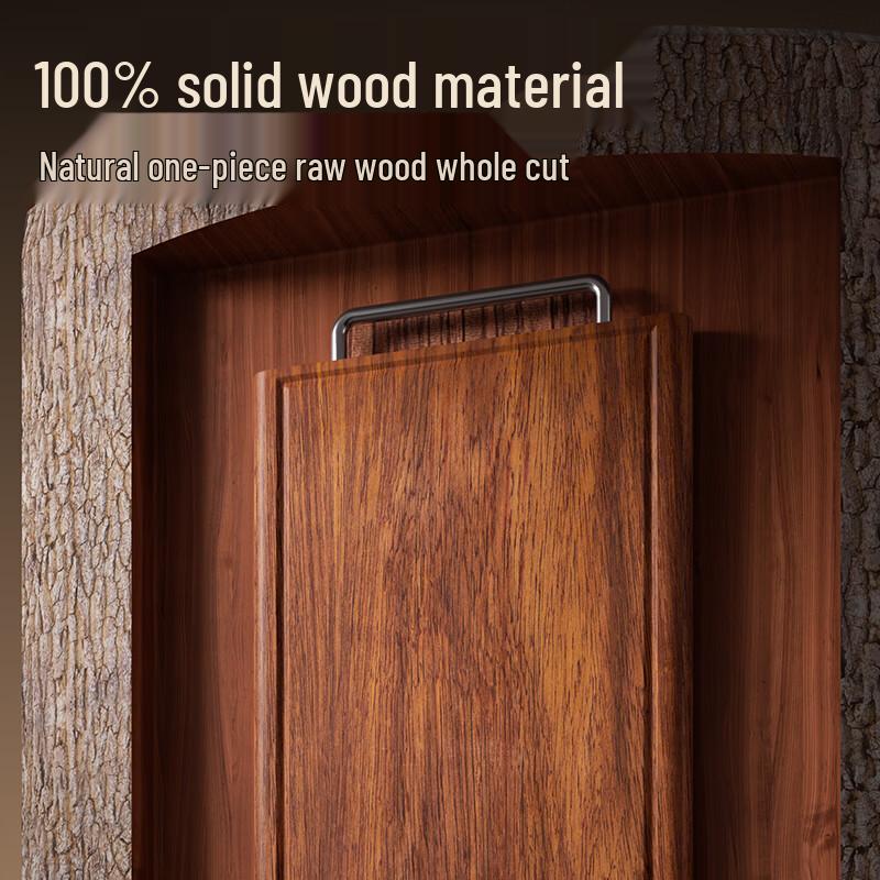 KOBACH Imported Black Gold Sandalwood Antibacterial Cutting Board
