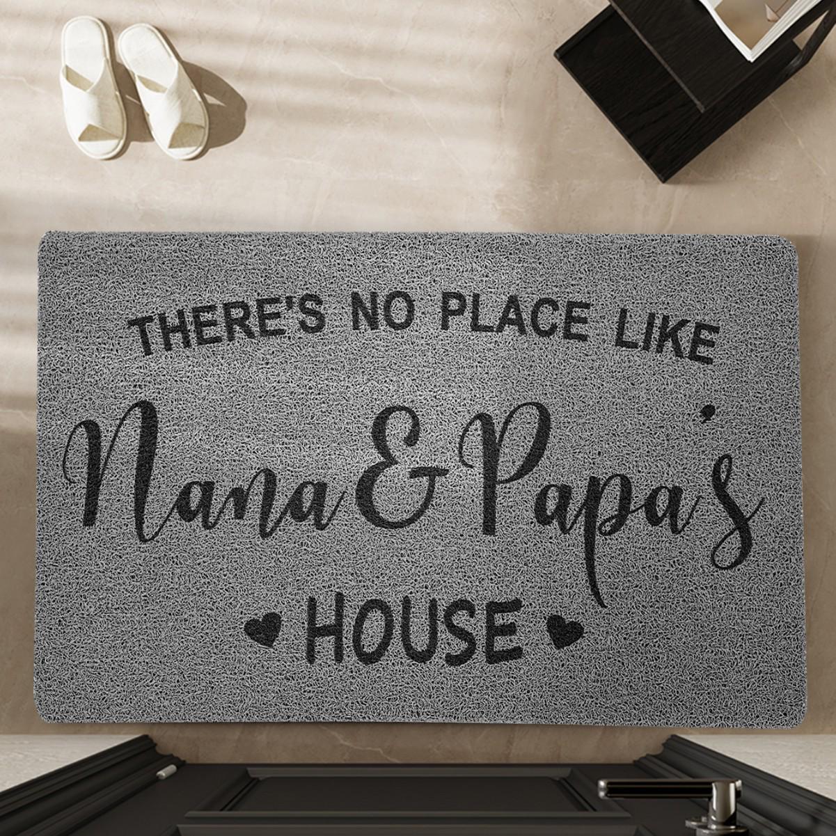 Cross-Border Non-Slip Wear-Resistant Entrance Mat - Cuttable and Dirt-Resistant Door Mat for Home 50×80cm