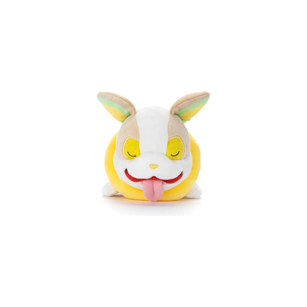 Pokemon Suyasuya Friend Plush Toy Wanpachi 23cm Soft Stuffed Animal