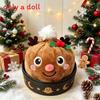 Plush Pumpkin And Christmas Tree Relief Toys With Soft Pp Cotton For Kids And Adults