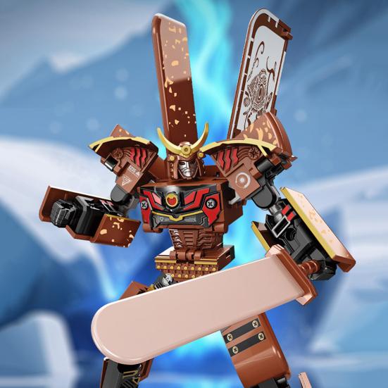 Simulation Ice Cream Transformer Toy Movable Joints Transforming Robot Toy Toddlers Educational Ice Cream Action Figure Toy