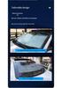 Automatic Retractable Folding Car Sunshade Visor for Heat Insulation