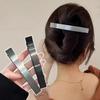 Ribbon Metal Hair Clip Big Duckbill Clip Korean Hair Claws  Women Ponytail