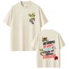 T-shirt Rapper Bad Bunny Debi Tirar Mas Fotos DTMF World Tour T-shirts Vêtements pour Hommes Mode Hip Hop T-shirt Vintage Streetwear
