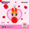 Powerpuff Girls Plush Keychain - Cute Cartoon Bubbles Pendant Birthday Gift