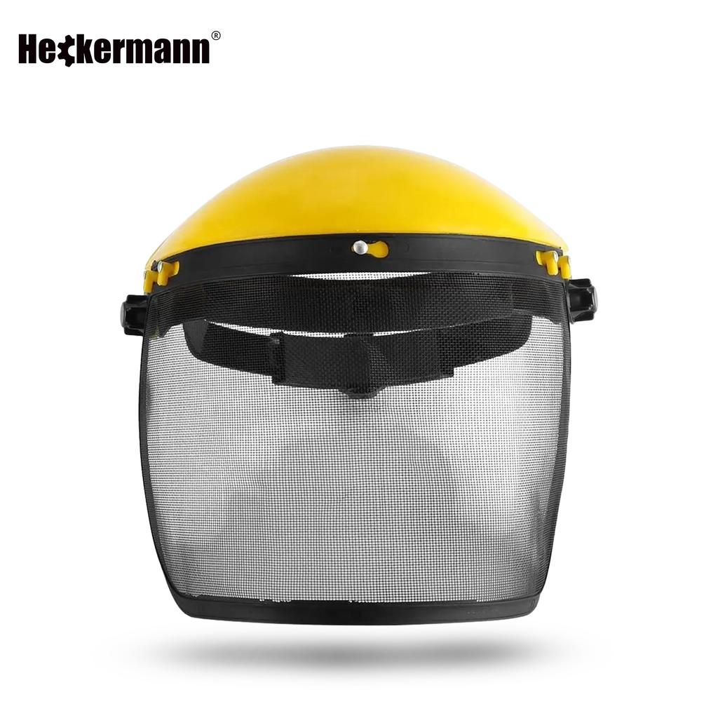 Heckermann 8801 protective mask with earmuffs