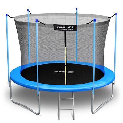 Záhradná trampolína 6 stôp/183 cm s vnútornou sieťou a rebríkom Neo-Sport