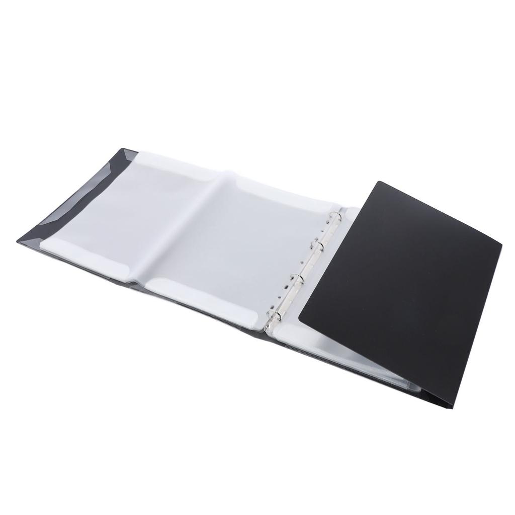 Notermappe 4 Side Utvid 52 sider Kapasitet Avtakbar A4-noteperm for piano keyboa