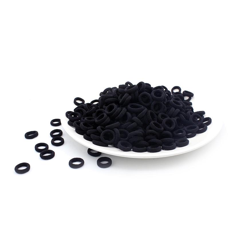 Practical Children S Headband Girls High Elastic Hair Rope Cute Candy Color Rubber Band Small Towel Hair Rope