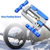 Oil e Pushing Device Emergency for Bicycle Placement Tools sy Install Multifunction Practical Bike ing Cutter Repair T Heads Compact Home Needle