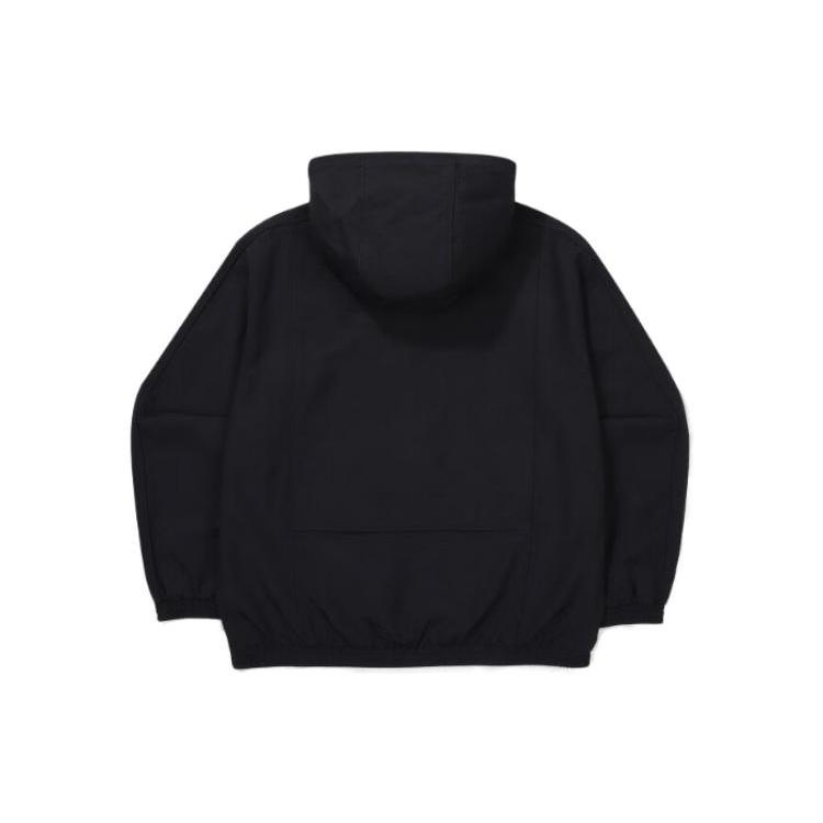 FILA Jackets Men's Black Hooded Moderate Other FS2JKF1132X-BLK