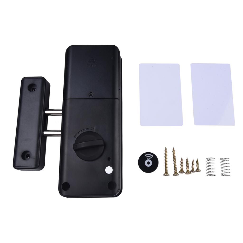 Indoor Burglar Lock Size Show As The Picture Wood Door Lock Superior Protection Advanced Electronic Technology Enhanced Security