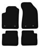 BASIC Black Velour Floor Mats For: Lancia Delta III Hatchback (2008-2014)