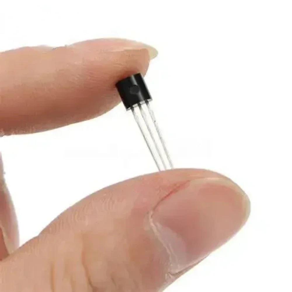 5/10PCS DS18B20 Temperature Sensor Electronic Chip TO-92 18B20 Chips IC DIY Electronic Digital Thermometer -55°C To 125°C
