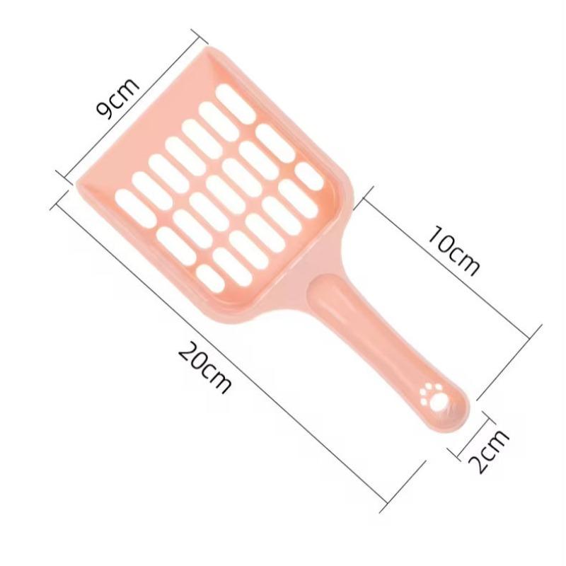 Cat Litter Spoon Shovel Plastic, Pet Toilet Poop Artifact Garbage Sand Shovel Pet Cleaning Artifact Dog Shovel Pet Cleaning Tool