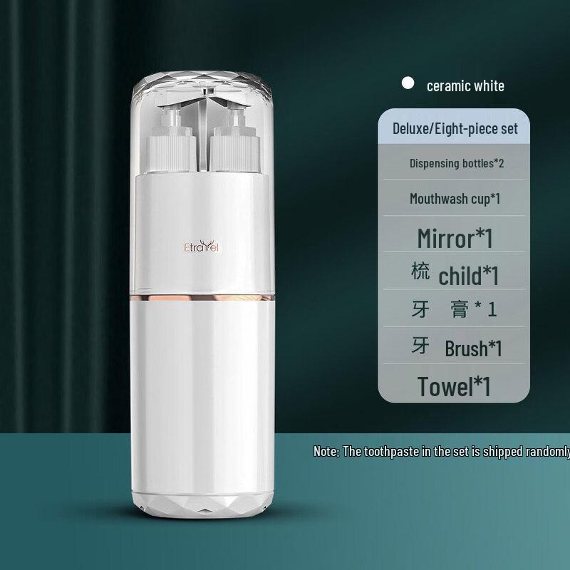 Etravel Portable Travel Wash Cup Set