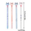 Creative Cat Tongue-out Gel Pen Set 0.5mm Quick-Drying Student Stationery Set for Children Kids Rewards