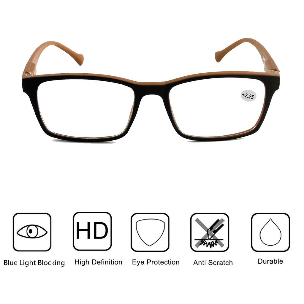 Reading Glasses For Men And Women Eyeglasses Sight Anti Blue Light Eyewear New Reading Glasses