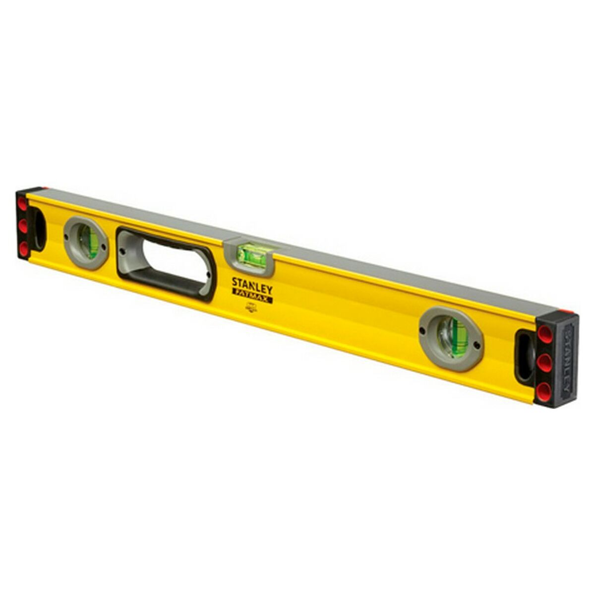 

Stanley Fatmax Алюминиевый спиртовой уровень 120 см TU прозрачный