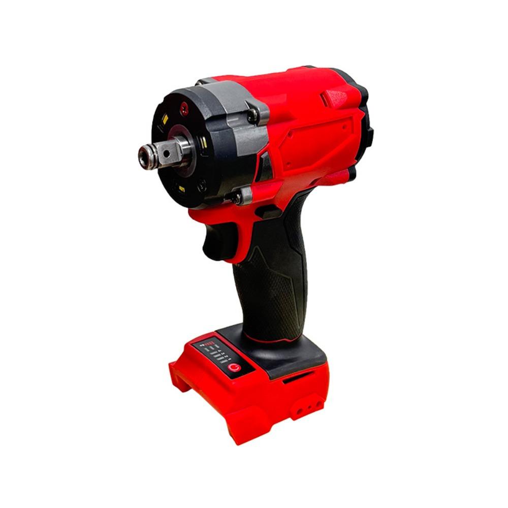 

Аккумуляторный ударный гайковерт 300 Нм 21 В Электрическая отвертка Электроинструмент Механическое обслуживание Style-A