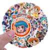55/110 Sheets Scott Pilgrim Graffiti Stickers Decorative Scooter Guitar Waterproof Stickers