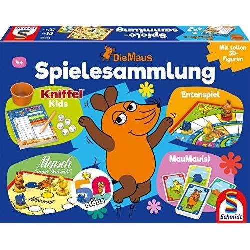 Jeu De Société - SCHMIDT SPIELE - 40598 - Multicolore - Pour Enfants À Partir De 4 Ans - Multijoueur