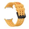 Official Style Silicone Watch Bands for Samsung Galaxy Watch Ultra 2 1 Solid & Two-Tone Set Hollow Breathable Silicone Straps
