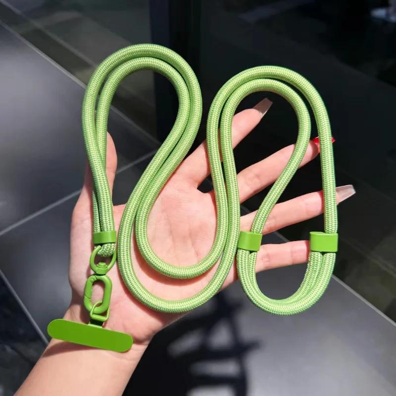 Universal Adjustable Phone Lanyard Crossbody Necklace Strap Phone Case Long Hanging Rope with Clip Anti-Lost Durable and Sturdy